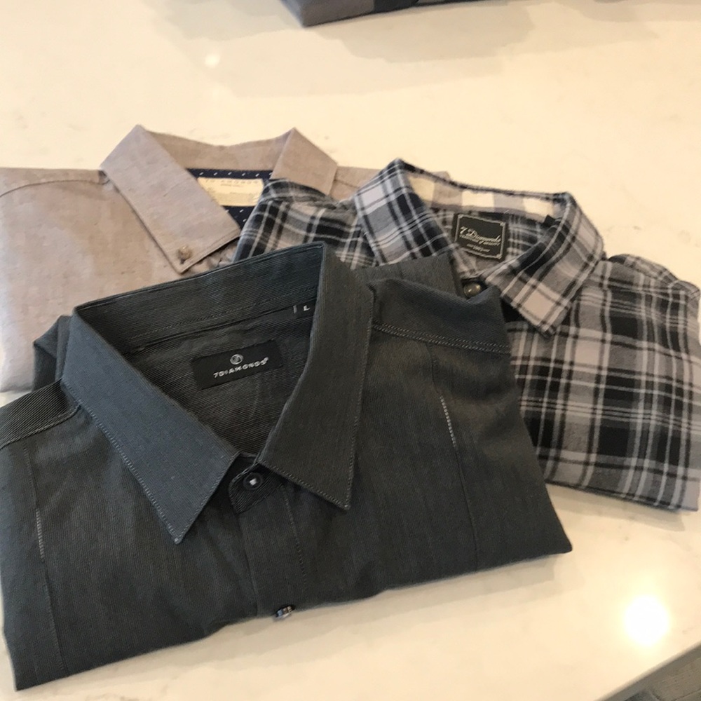 7 Diamonds Shirt Trio! 3 for 1!!